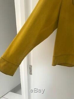 Acne Studios Yellow Suede Leather Jacket Size Eu36 Uk8