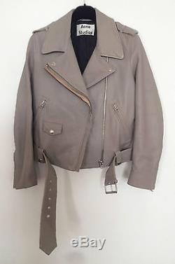 Acne Studios leather jacket, Mape, Size 36