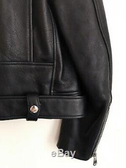 Acne Studios leather jacket. Style Mock. Black. Size 36