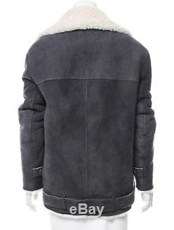 Acne Studios shearling velocite jacket $2800 32 XS 0 2
