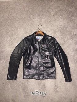 Aero Horsehide Leather Jacket 38