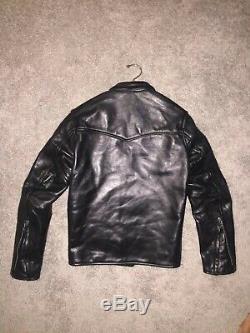 Aero Horsehide Leather Jacket 38