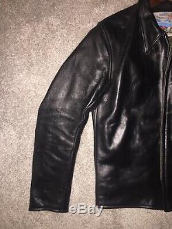 Aero Horsehide Leather Jacket 38