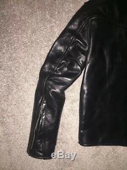 Aero Horsehide Leather Jacket 38