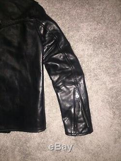 Aero Horsehide Leather Jacket 38