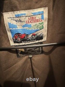 Aero Leather Board Racer FQHH 38R read