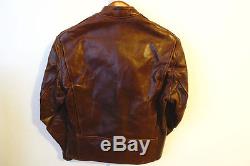 Aero Leather Cafe Racer Jacket size 44 in Horsehide-Eastman, Lost Worlds, Mccoys