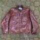 Aero Leather Cafe Racer size 44 Brown CXL Horsehide