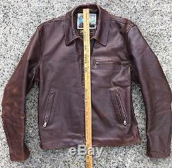 Aero Leather FQHH Sheene Motorcycle Jacket Scotland