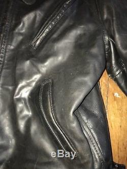 Aero Leather Jacket 46 Front Quarter Horsehide, FINAL REDUDUCTION