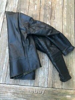 Aero Leather horsehide Jacket Size 44- Freewheelers. Cafe racer