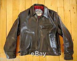 Aero Leathers Original Highwayman Jacket, Size 42, pristine condition