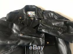 Aero Vintage Horsehide D Pocket Leather Jacket Size 46-48. Shinki Teacore. Buco