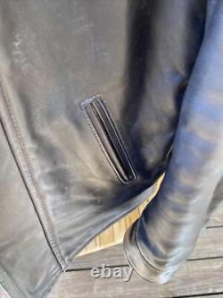 Aero horsehide leather jacket