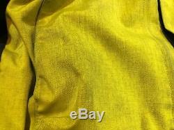 Aerostich Darien XL HiViz Yellow Jacket with liner
