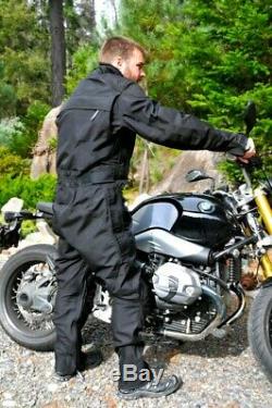 Aerostich Gore-Tex Men's Stealth R-3 One Piece Motorcycle Suit