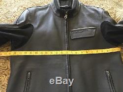 Aerostich Transit 2 Perforated Leather Motorcycle Jacket Size 44 Waterproof