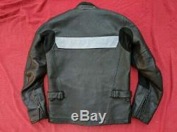 Aerostich Transit Leather Gore-Tex Motorcycle Jacket With Armor 46 Long 987.00 new