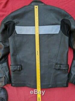 Aerostich Transit Leather Gore-Tex Motorcycle Jacket With Armor 46 Long 987.00 new