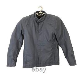 Aether Loop Jacket in Gray Men's size Medium Motorcycle Armored Riding Jacket