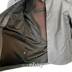 Aether Loop Jacket in Gray Men's size Medium Motorcycle Armored Riding Jacket