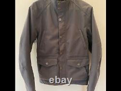 Aether Men's Graphite Skyline Motorcycle Jacket Size 2