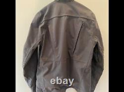 Aether Men's Graphite Skyline Motorcycle Jacket Size 2