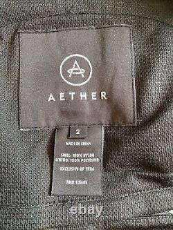 Aether Men's Graphite Skyline Motorcycle Jacket Size 2