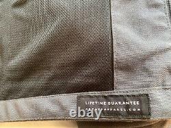 Aether Men's Graphite Skyline Motorcycle Jacket Size 2