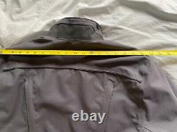 Aether Men's Graphite Skyline Motorcycle Jacket Size 2