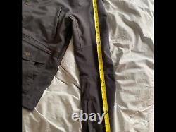 Aether Men's Graphite Skyline Motorcycle Jacket Size 2