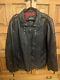 Affliction 3XL Leather Motorcycle Jacket Limited Edition 30/600 Rare Black Studs