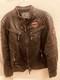 Affliction Black Premium Limited Edition American Custom Leather Jacket Size L