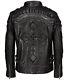 Affliction Easy Rider Moto Premium Leather Jacket Black size XL Limited #914