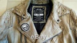 Affliction REBORN Limited Edition Mens Leather jacket
