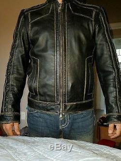 Affliction leather jacket