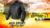 Agv Sport Sniper Textile Motorcycle Jacket Bikebandit Com