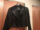 Alexander mcqueen leather jacket