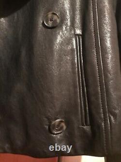 Alexander mcqueen leather jacket