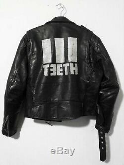 Alexis Mincolla's Leather Jacket (3TEETH)