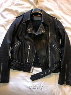 All Saints Leather Jacket