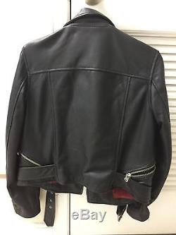 All saints leather jacket