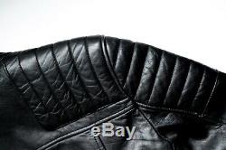 Allsaints Jasper leather jacket men small