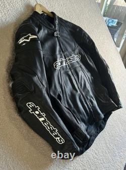 Alpine Stars Motorcycle Jacket Size 46