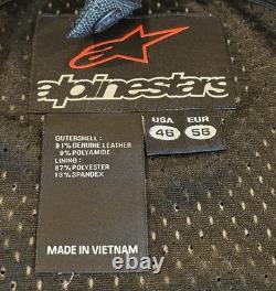 Alpine Stars Motorcycle Jacket Size 46
