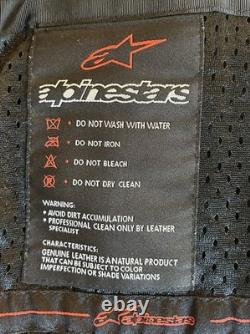 Alpine Stars Motorcycle Jacket Size 46