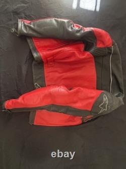 Alpine star Motorcycle Leather Jacket/Medium