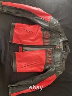 Alpine star Motorcycle Leather Jacket/Medium