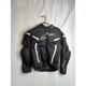Alpinestars Black White Mesh Textile Motorcycle Riding Jacket CE Armor Protectio