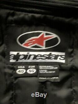 Alpinestars GP Leather Racing Motorcycle Jacket 40 US / 50 EU Sport Street